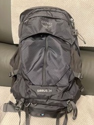 Osprey Sirrus 34 Backpack 露營登山背包