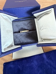 Chaumet Bee My Love ring rose gold size 50