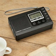 Portable Radio Clear Sounds Tuning Transistor Radio For Emergencies