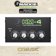 Mackie HM-4 HM Series Headphone Amplifiers HM4