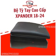 Bệ tỳ tay-Hộp tỳ tay cho xe Xpander Mẫu Xịn - Tích Hợp Ba Cổng Sạc Cao Cấp