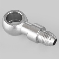 Straight AN-4 Eye Adapter Stainless Steel Fitting Accessory Fit for M12 Banjo