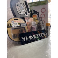 SET COMBO EX5 DREAM 54mm + SPRING VALVE TOBAKI + CAM RACING GL +CDI COIL RACING +TOP GASKET +PLUG