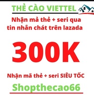 Thẻ cào viettel  1.triệu 500k 200k 100k 50k 30k 20k 10k  ( Nhận mã + seri SIÊU TỐC về ngay tin nhắn 