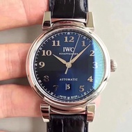 Iwc iwc Da Vinci Series Watch/356601Model Men's Automatic Mechanical Watch/Formal Casual Belt Watch 