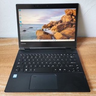 日本TOSHIBA東芝X20W-E手提電腦（平板+筆記本電腦兩用一體機）商務文書家用學習辦公電腦超輕薄電腦：Intel Core i7處理器+16GB內存+256GB固態硬盘+13.3 inch IP