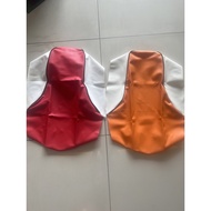 EX5 seat cover orange /red