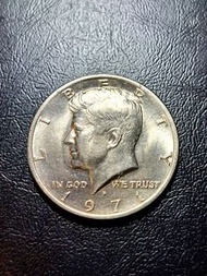 🪙1971年肯尼迪半美元  KENNEDY HALF DOLLAR 1971