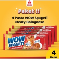 Wow Spaghetti Meaty Bolognese 4 Pack