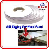 MAJU ABS edging for Wood Panel Width 20mm Storage Box sisi papan DIY Furniture Shelf white black
