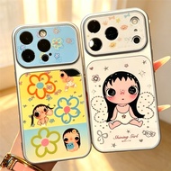 Case For Samsung S25 S26 S24 S23 S22 Ultra F07 Aesthetic Cute Doll Star Bow Large Camera Window Prot