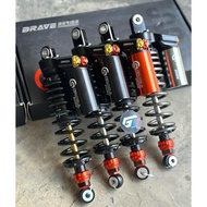 NEW PRODUCT GROZA - BRAVE SERIES 275 MM 320 MM 340 MM SHOCK BEBEK SHOCKBREAKER TABUNG ATAS SHOCK BEL