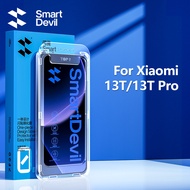 SmartDevil Screen Protector for ฟิล์มกระจก Xiaomi 13T Pro Poco F6 Pro POCO F5 Pro POCO F3 POCO X4 GT Xiaomi 14 Xiaomi 13 Xiaomi 12T Pro Redmi K60 Pro K60 Ultra K50 K40 Note12T Pro K70 Pro Poco X6 Redmi Note 13 Pro Tempered Glass Film Anti-fingerprint