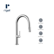 RIGEL Chrome Kitchen Pull-out Faucet Mixer Tap MXK1141P