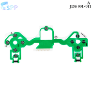CSPP PS4 Slim Controller ฟิล์มนำไฟฟ้าสีเขียว JDS 001 011 050 040 030