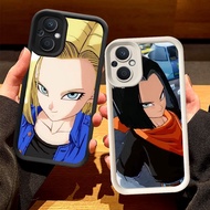 O-51 Dragon Ball Android Casing for OPPO Reno 8Z 7 8 7Z Lite 5G Black and White