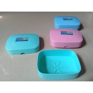 Soap Dish Soap Holder Soap Case Random Color