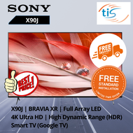 [INSTALLATION] Sony 65 inch X90J BRAVIA XR 4K Ultra HD Smart TV (Google TV) XR65X90J (1-13 days delivery)