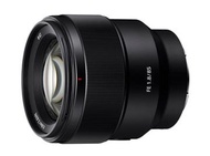 SONY E接環 85mm望遠定焦鏡頭 SEL85F18