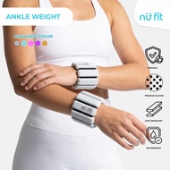 Nu Fit - [FREE POUCH] Adjustable Wrist & Ankle Weight Bangles - Weight Bracelet - Weight Bangle - Ha