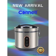 CORNELL Jar Rice Cooker (1.0L) CRC-J1001S/Jar Rice Cooker (1.8L) CRC-J1801S