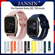 Garmin Venu SQ Watch band garmin venu sq music Smart Watch Silicone Sport Bracelet strap