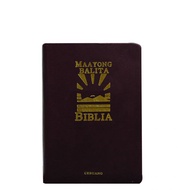GNT Bible Maayong Balita Biblia Cebuano with thumb index