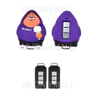 Patrick Mitsubishi XPANDER TRITON OUTLANDER Car Key Cover Keyless Remote Key Case 2021 2020 Accessor