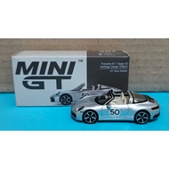 Mini GT 507 Porsche 911 Targe 4S Heritage Design Edition GT Silver Metallic