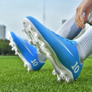 Men's Soccer Shoes Anti-slip Tf/fg Football Boots Outdoor Grass Soccer Boot Low-top Non-slip Sports 