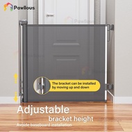 Pet Fence Scalable Baby Safety No Punching Required Gate Isolation Fence Dog Fence qw56tyutye2.sg