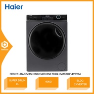 Haier Front Load Washing Machine10KG BLDC Inverter 10KG HW100-BP14959S6 HW100BP14959S6 Mesin Basuh