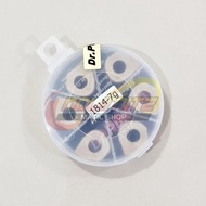 Honda Dr Pulley Sliding Roller Scoopy Vario Spacy 110 Fi 1814BEAT