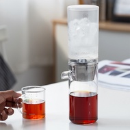 Bubble Tip Household Ice Drip Coffee Maker Cold Brew Drip Pot Ice Drip Dual-Use Drip Pot