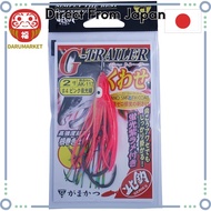 Gamakatsu G-TRAILER Kuwase Double AK117#4 Pink Luminous [From-Japan:]