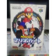 Mario Kart 64 Nintendo N64 Japan Game
