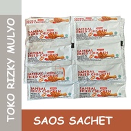 Indofood Fried Chicken Sauce 24 sachets 8g / Crispy Chicken Chili Sauce