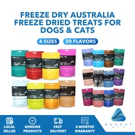 Freeze Dry Australia Freeze Dried Treats for Dogs & Cats - Premium, Natural, Healthy Pet Snacks