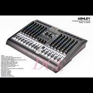 Mixer Audio Ashley 12Edition 12 Edition 12 Chanel Usb Mp3 Bluetooth