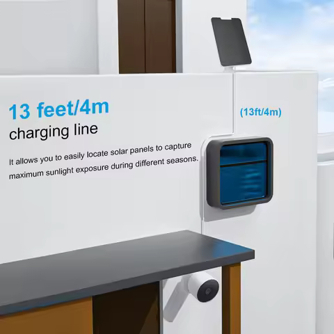 Solar Cells Charger IP65 Waterproof Monocrystalline Solar Panel with Rack and Screwdriver 4W 5V Comp