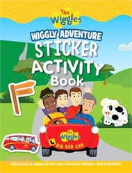 18866.The Wiggles: Wiggly Adventure Sticker Activity Book