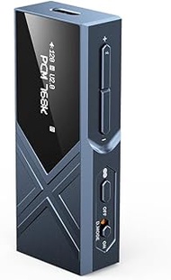 FIIO KA17 Portable DAC with Balanced Headphone Amplifier (Blue)