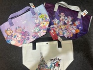 港迪20周年購物袋 Duffy and friends Mickey Mouse Daichi Miura 設計師購物袋 artist collection 