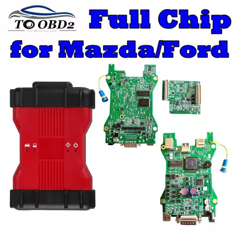 VCM2 PRO Full Chip OBD2 Diagnostic Tool Support Multi-Language Professional Program VCM 2 PRO for Ma