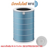 Mi HEPA Shop (มี RFID)ไส้กรอง สำหรับ Xiaomi Mi Air Purifier Filter ไส้กรองอากาศ รุ่น 2S  2C  2H  Pro