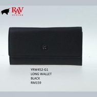 RAV DESIGN GENUINE LEATHER Long Wallet YRW452-G1-31590
