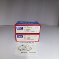 THRUST BALL BEARING 51106 SKF