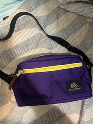 Gregory Purple Shoulder Bag 防水斜袋紫色