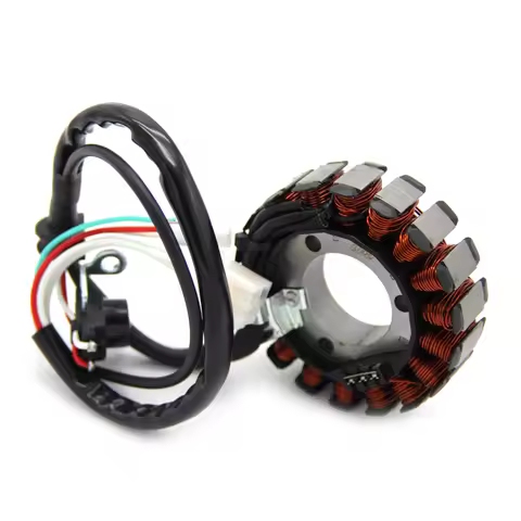 Motorcycle Parts Engine Stator Ignition Coil For Yamaha YB125 YB125SPD YBR125ED/3D9 YBR125ED/51D 3D9
