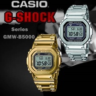 นาฬิกาข้อมือชาย รุ่นGSHOCK/ |GMW-B5000D Series สายแสตนเลส